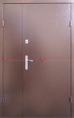 Стальная дверь с порошковым покрытием Медный Антик ДП-215 в Челябинске