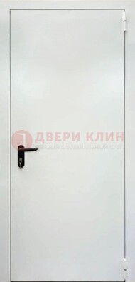 Белая противопожарная дверь ДПП-17 в Челябинске