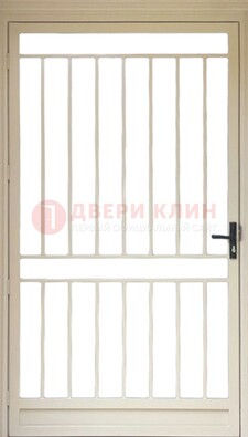 Широкая металлическая решетчатая дверь ДР-29 в Челябинске