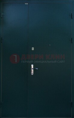 Черная тамбурная дверь ДТМ-36 в Челябинске