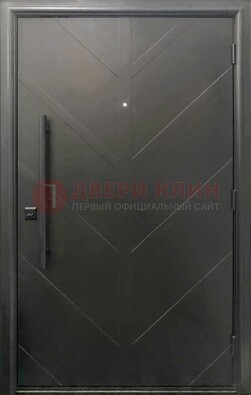Современная металлическая дверь с виноритом ДВТ-255 в Воскресенске