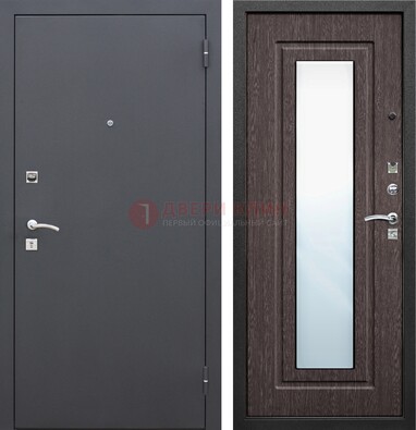 Входная дверь Дверь с зеркалом ДЗ-41 в Челябинске