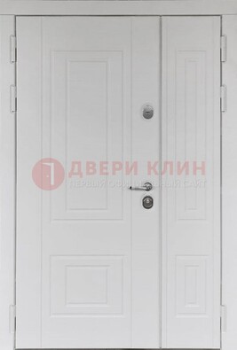 Классическая полуторная входная дверь для дома ПЛ-3 в Челябинске
